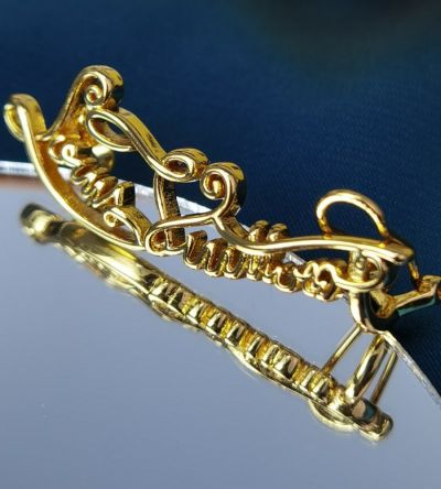  Louis Vuitton Affair Female Gold Classic Symbol Signature Ear Decoration Hot Selling Ear Bones Clip Earring