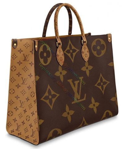  Louis Vuitton Ladies Monogram Onthego Large Brown & Coffee Printing Canvas 2022 Popular Tote Bag 41 